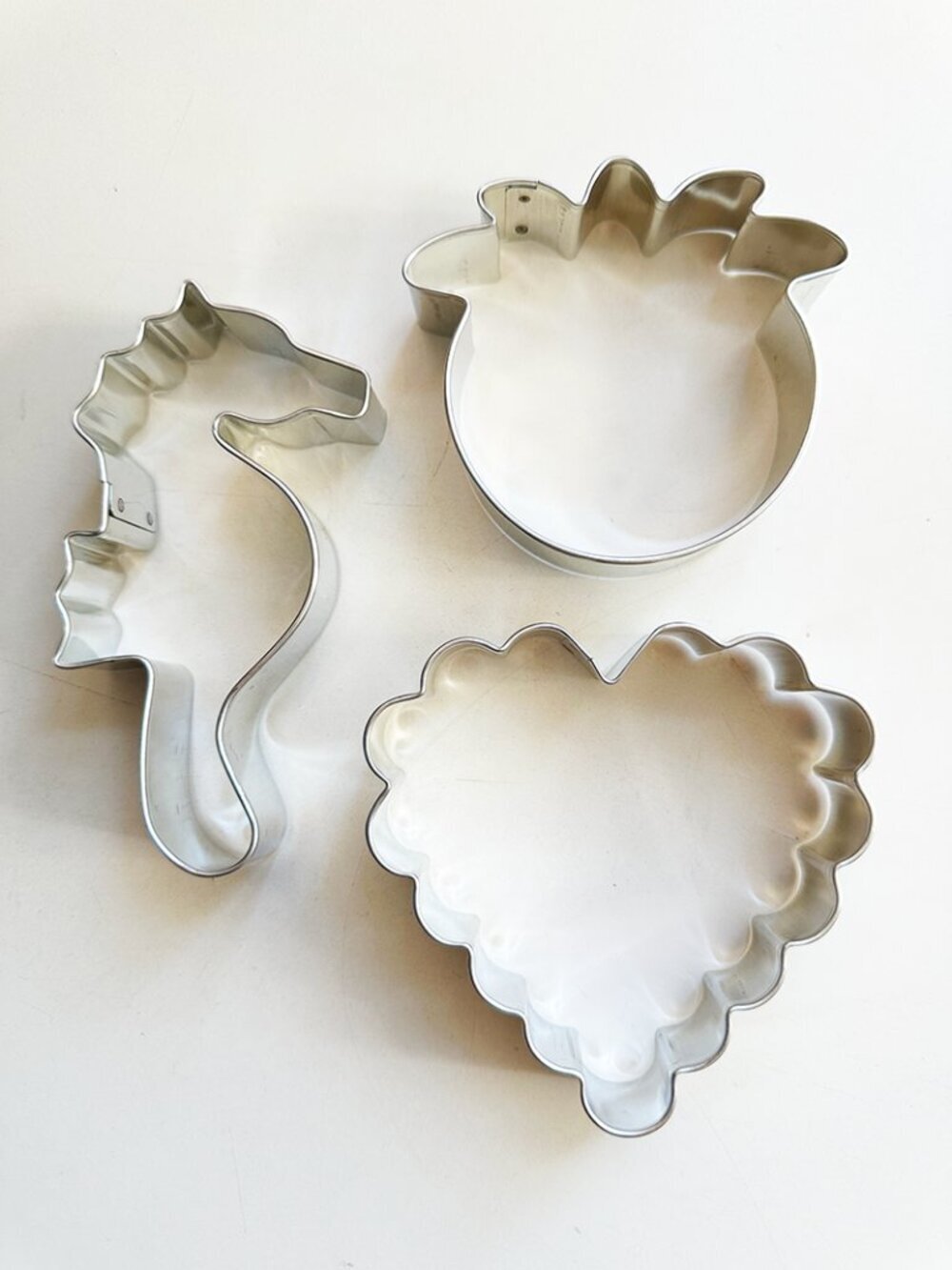 Ann Clark Heart Cookie Cutter Set of 3 NEW